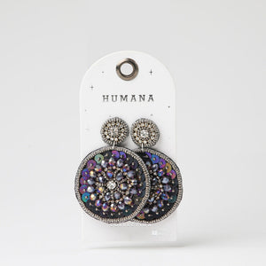 Aros Largo Circunferencias Azul Humana