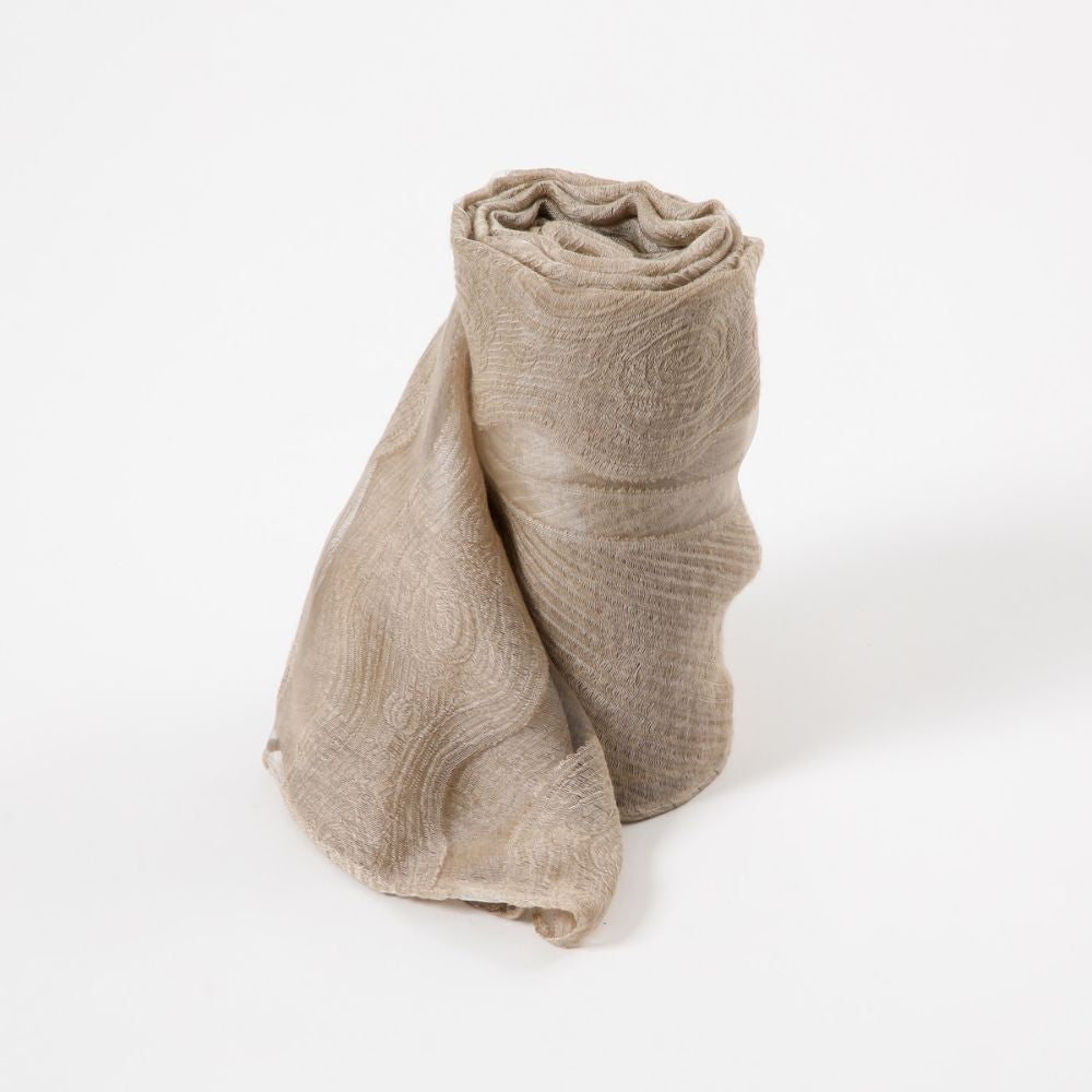 Pañuelo Liso Floyd Beige Humana