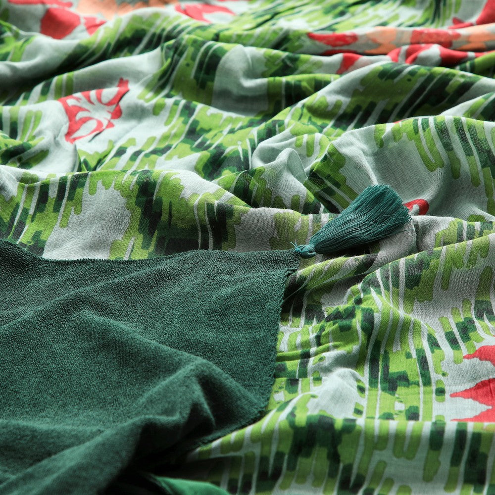 Pareo Toalla Tinos Green Humana