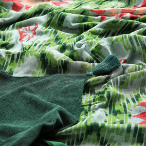 Pareo Toalla Tinos Green Humana