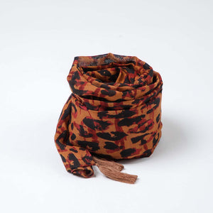 Pañuelo Estampado Almirez Naranjo Humana