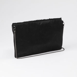 Cartera De Fiesta Cory Negro Humana