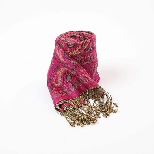 Jacquard Aberdeen Fucsia Tatienne