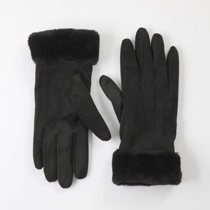 Guante Fury Negro Humana