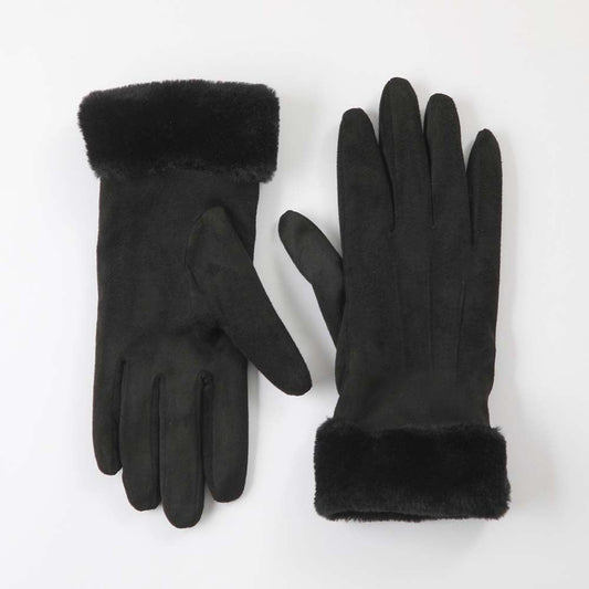 Guante Fury Negro Humana