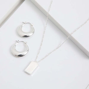 Set Collar Misfits Plateado i-D