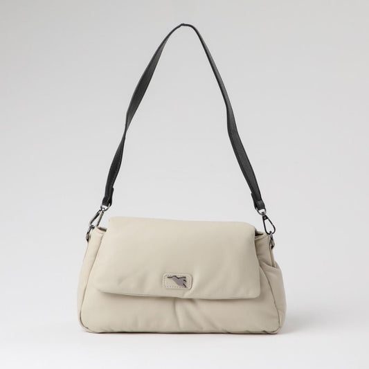 Cartera Hombro Begur Beige Tatienne