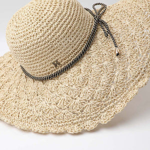 Sombrero Campo Beige Humana