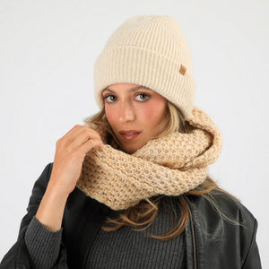 Cuello Praga Beige Tatienne