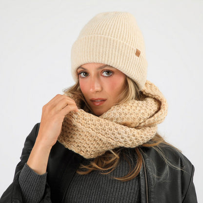 Cuello Praga Beige Tatienne