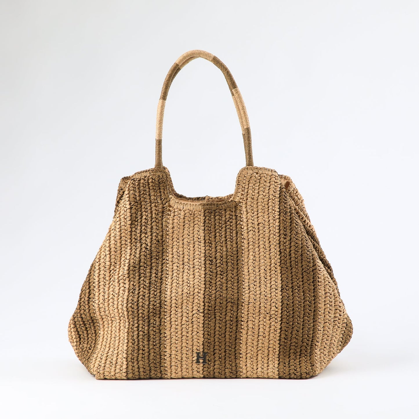 Cartera De Playa Tahiti Beige Humana