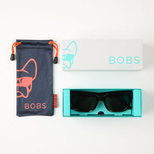 Anteojos de sol Papete Cuadrado café Bobs