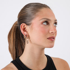 Set de 4 argollas Duna Dorado ID