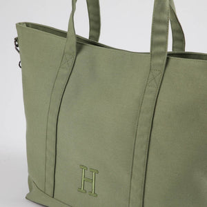 Cartera Tote Patong Verde Playa Humana
