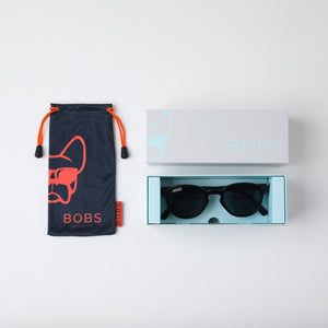 Anteojos Sol Agiba Negro Bobs