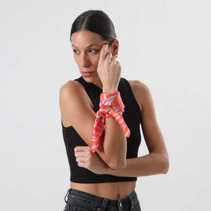 Bandana Zebra Rosado i-D