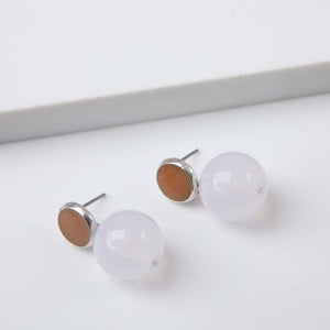 Aros Pegado Magnolia Naranjo Humana