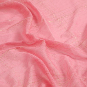 Pañuelo Liso Rosado Lurex Humana