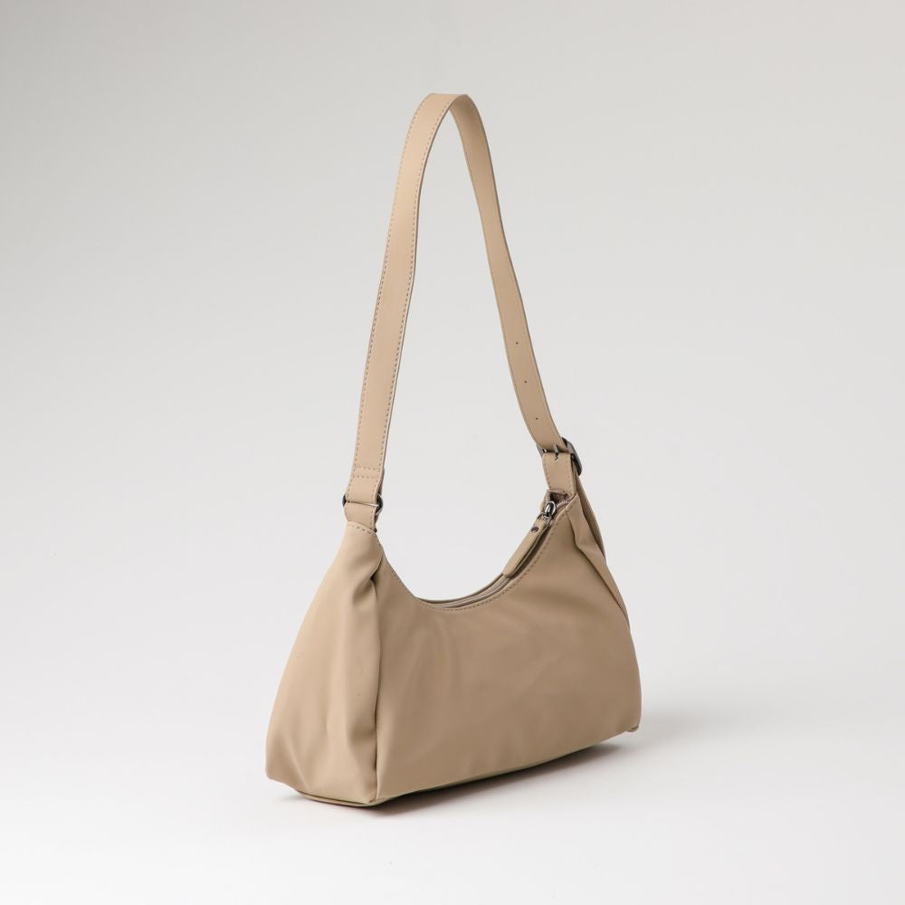Cartera Hombro Pedrosa Beige Humana