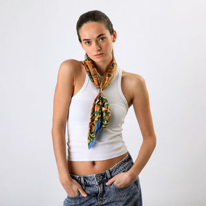 Set De Bandana Greta Café Humana