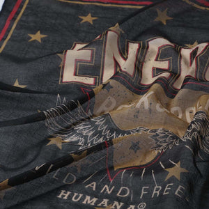 Bandana Negra Morrison Humana