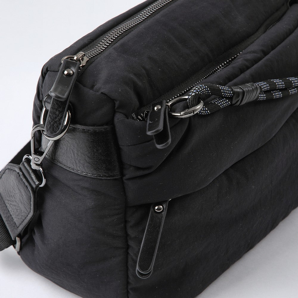 Cartera Cruzada Camila Burgundy Humana