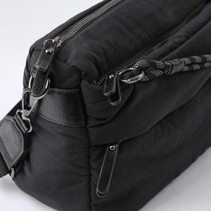 Cartera Cruzada Camila Burgundy Humana