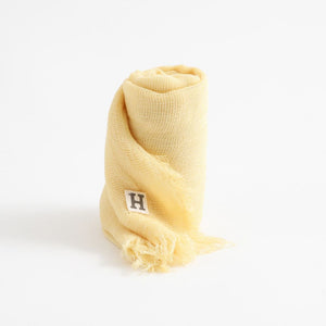 Pañuelo Liso Samy Amarillo Humana