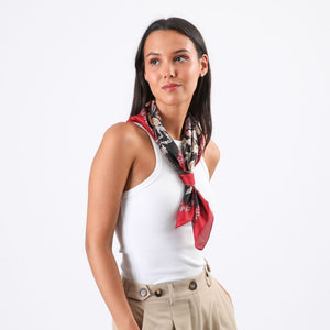 Bandana Sara Flores Burdeo Tatienne