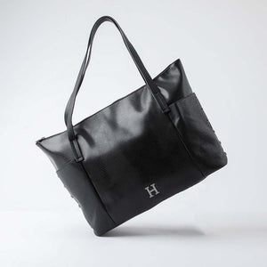 Cartera Hombro Cascais Negro Humana
