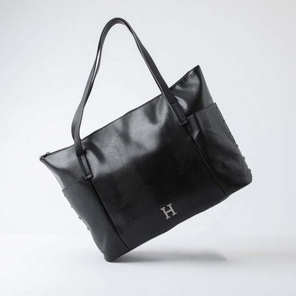 Cartera Hombro Cascais Negro Humana