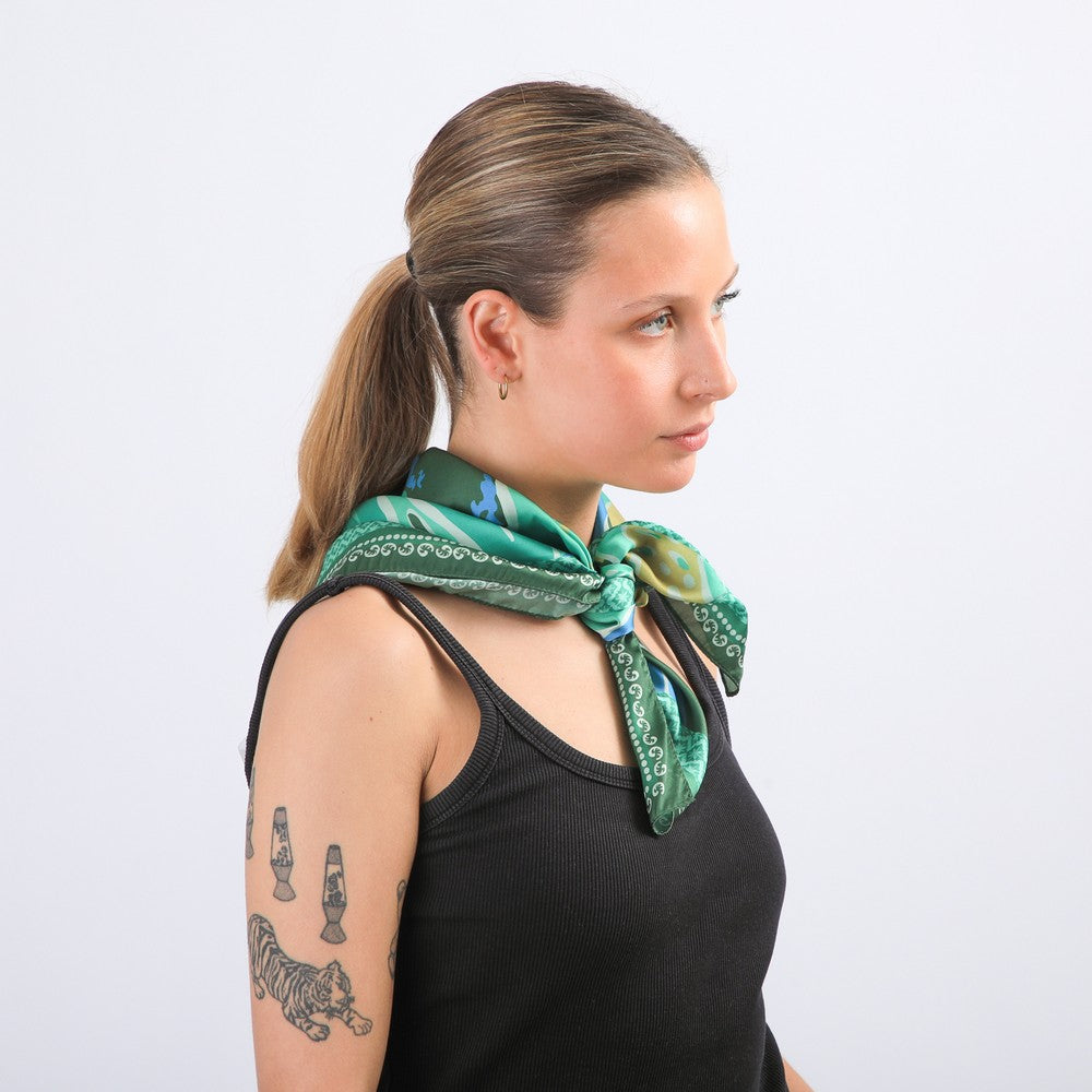 Bandana Tipuana Multicolor I-D