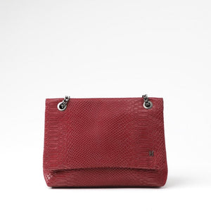 Cartera Cruzada Lupe Rojo Humana