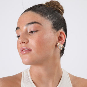 Aros clip Lyana Dorado ID