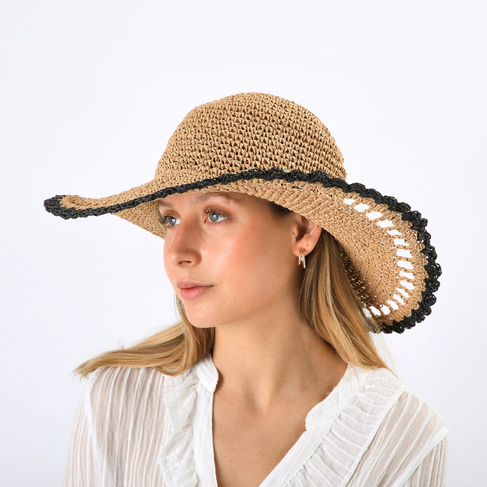 Sombrero Myrto Black Tatienne