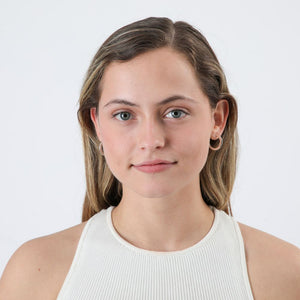 Aros Argolla Simply Plateado Humana