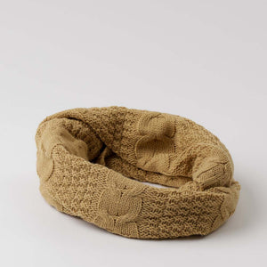 Cuello Beige Etnic Tatienne
