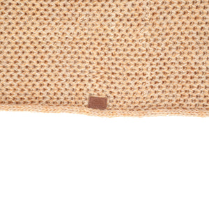 Cuello Humana Tejido Basic Beige