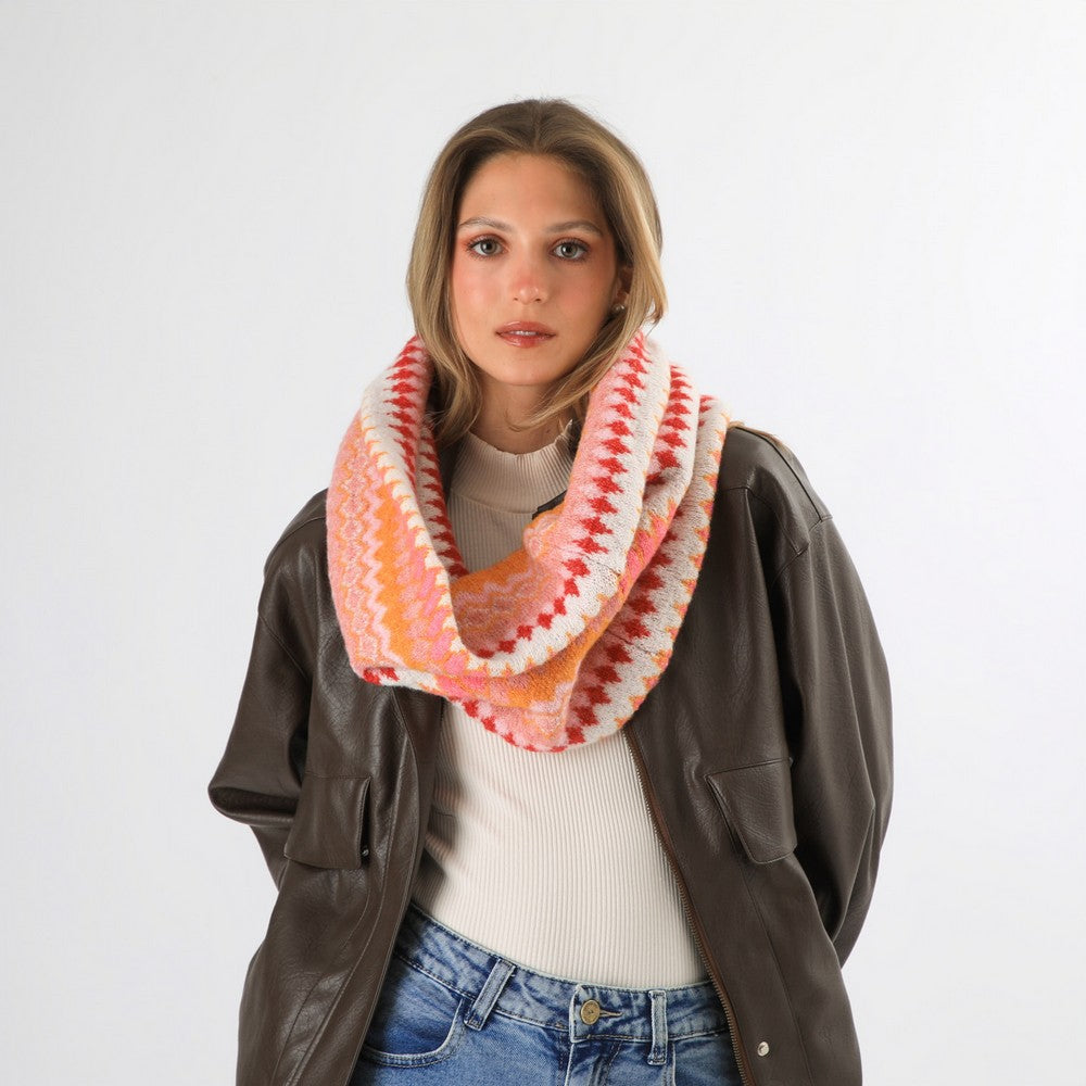 Cuello Oli Fucsia Humana