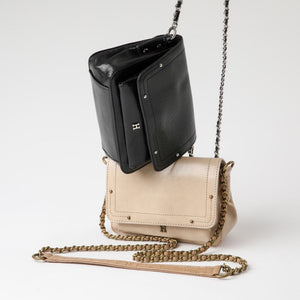Cartera Mini Bag Zamora Negra Humana