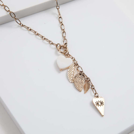 Collar Largo Zújar Dorado Tatienne