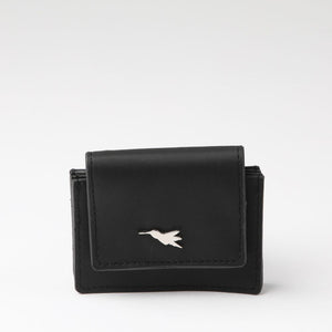 Billetera chica Oleg Ecocuero negro Tatienne