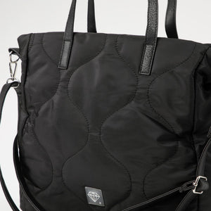 Cartera Hombro Aster Negro I-D