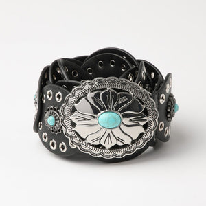 Cinturon Omar Negro Humana