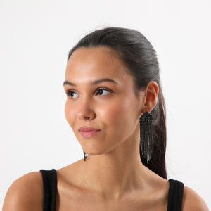 Aros Largo Big Plateado Humana