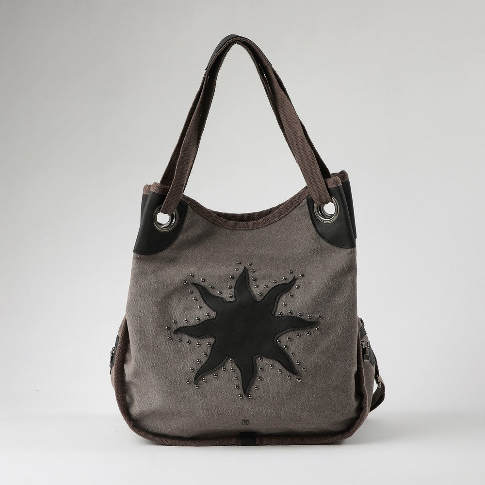 Cartera De Playa Grey Almare Humana