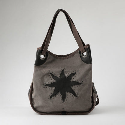 Cartera De Playa Grey Almare Humana
