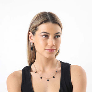 Aros Mediano Camille Negro i-D