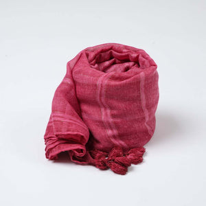 Pañuelo Liso Textura Burdeo Tatienne