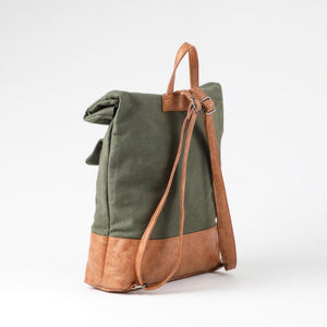 Mochila Astra Verde Humana